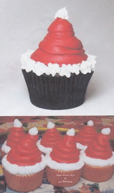 picture of Xmas cupcake design
 CakeIdeas